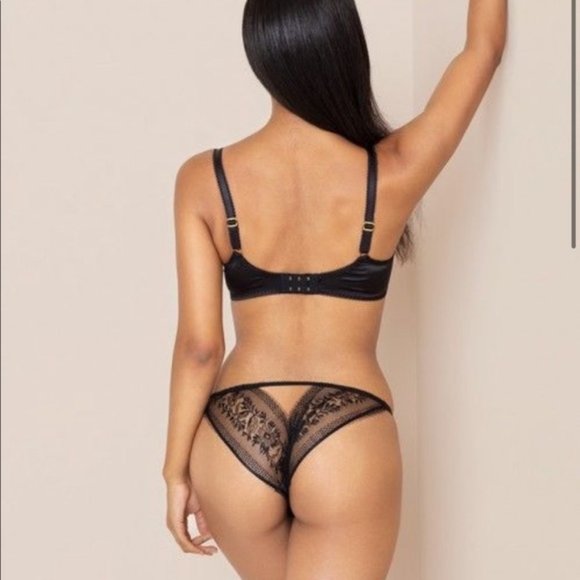 Other - Agent Provocateur Tanya Brief M Black Lace